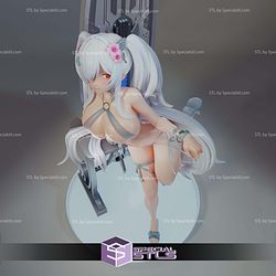 Nikke Cinderella Swimsuit 329mm STL Files