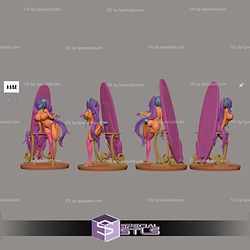 Nikke Cinderella Swimsuit 329mm STL Files