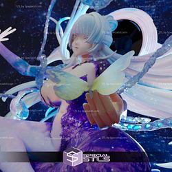 Nikke Nayuta Wu Wei 184mm STL Files