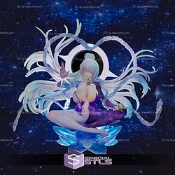 Nikke Nayuta Wu Wei 184mm STL Files