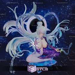 Nikke Nayuta Wu Wei 184mm STL Files