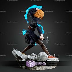 Nobara Kugisaki Cursed Energy STL Files