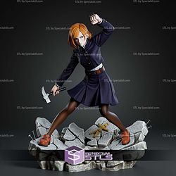 Nobara Kugisaki Cursed Energy STL Files