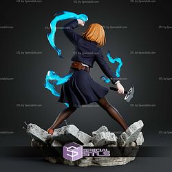 Nobara Kugisaki Cursed Energy STL Files