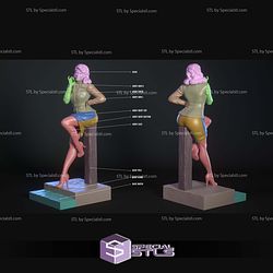 Peggy Carter WW Suit NSFW STL Files