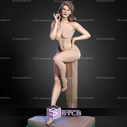 Peggy Carter WW Suit NSFW STL Files