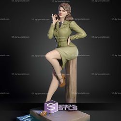 Peggy Carter WW Suit STL Files