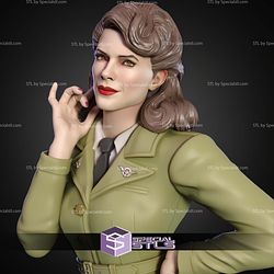 Peggy Carter WW Suit STL Files