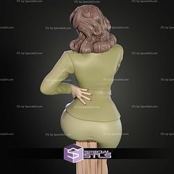 Peggy Carter WW Suit STL Files