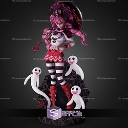 Perona and Ghost One Piece STL Files