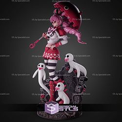 Perona and Ghost One Piece STL Files