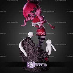Perona and Ghost One Piece STL Files