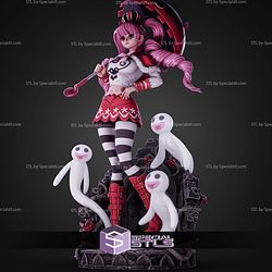 Perona and Ghost One Piece STL Files