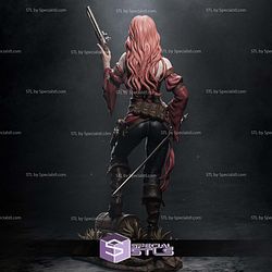 Pirate Girl and Gun STL Files