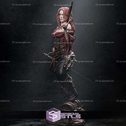 Pirate Girl and Gun STL Files