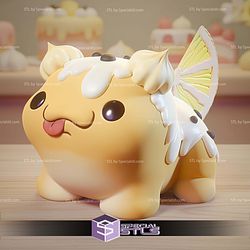 Puff Unbreadable 35mm STL Files