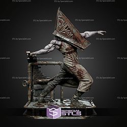 Pyramid Head 372mm STL Files