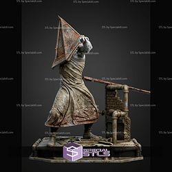 Pyramid Head 372mm STL Files