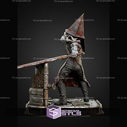 Pyramid Head 372mm STL Files
