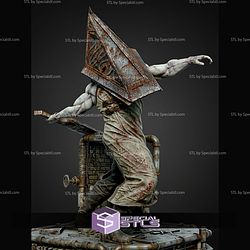 Pyramid Head 372mm STL Files