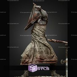 Pyramid Head 372mm STL Files