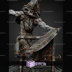Pyramid Head 372mm STL Files