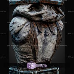 Pyramid Head Portrait Bust 294mm STL Files