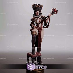 Queen of Hearts Alice in Wonderland STL Files