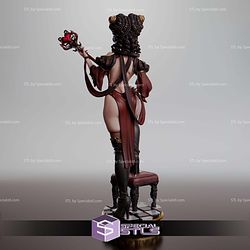 Queen of Hearts Alice in Wonderland STL Files