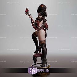 Queen of Hearts Alice in Wonderland STL Files