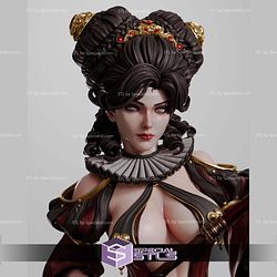 Queen of Hearts Alice in Wonderland STL Files