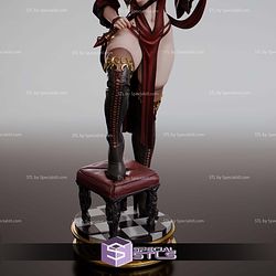 Queen of Hearts Alice in Wonderland STL Files