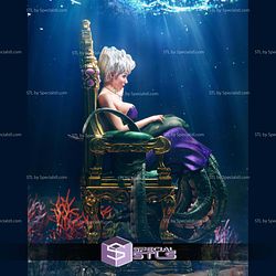 Queen of the Deep Ursula STL Files