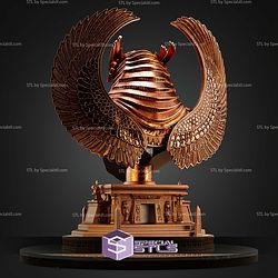Ra God of the Sun Bust STL Files