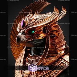 Ra God of the Sun Bust STL Files