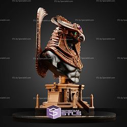 Ra God of the Sun Bust STL Files
