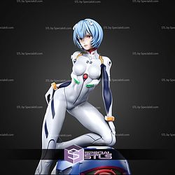 Rei Ayanami Classic 220mm STL Files