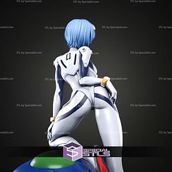 Rei Ayanami Classic 220mm STL Files
