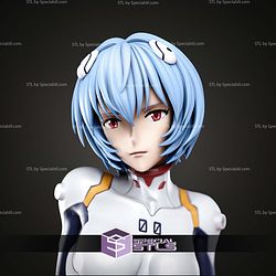Rei Ayanami Classic 220mm STL Files