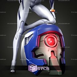 Rei Ayanami Classic 220mm STL Files