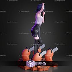 Reze and Pochita STL Files