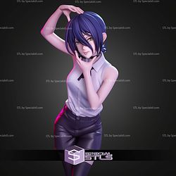 Reze and Pochita STL Files