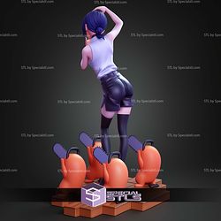 Reze and Pochita STL Files