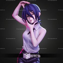 Reze and Pochita STL Files