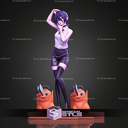 Reze and Pochita STL Files