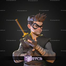 Robin Damian Wayne 298mm STL Files