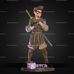 Robin Damian Wayne 298mm STL Files