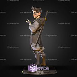 Robin Damian Wayne 298mm STL Files