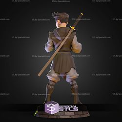 Robin Damian Wayne 298mm STL Files