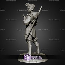 Robin Damian Wayne 298mm STL Files